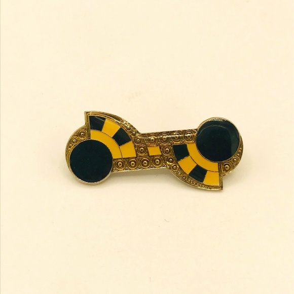 Jewelry - Vintage Art Deco Style Brooch